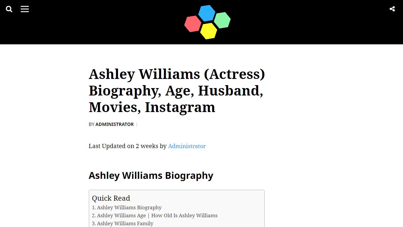 Ashley Williams (Actress) Biography, Age, Husband, Movies, Instagram